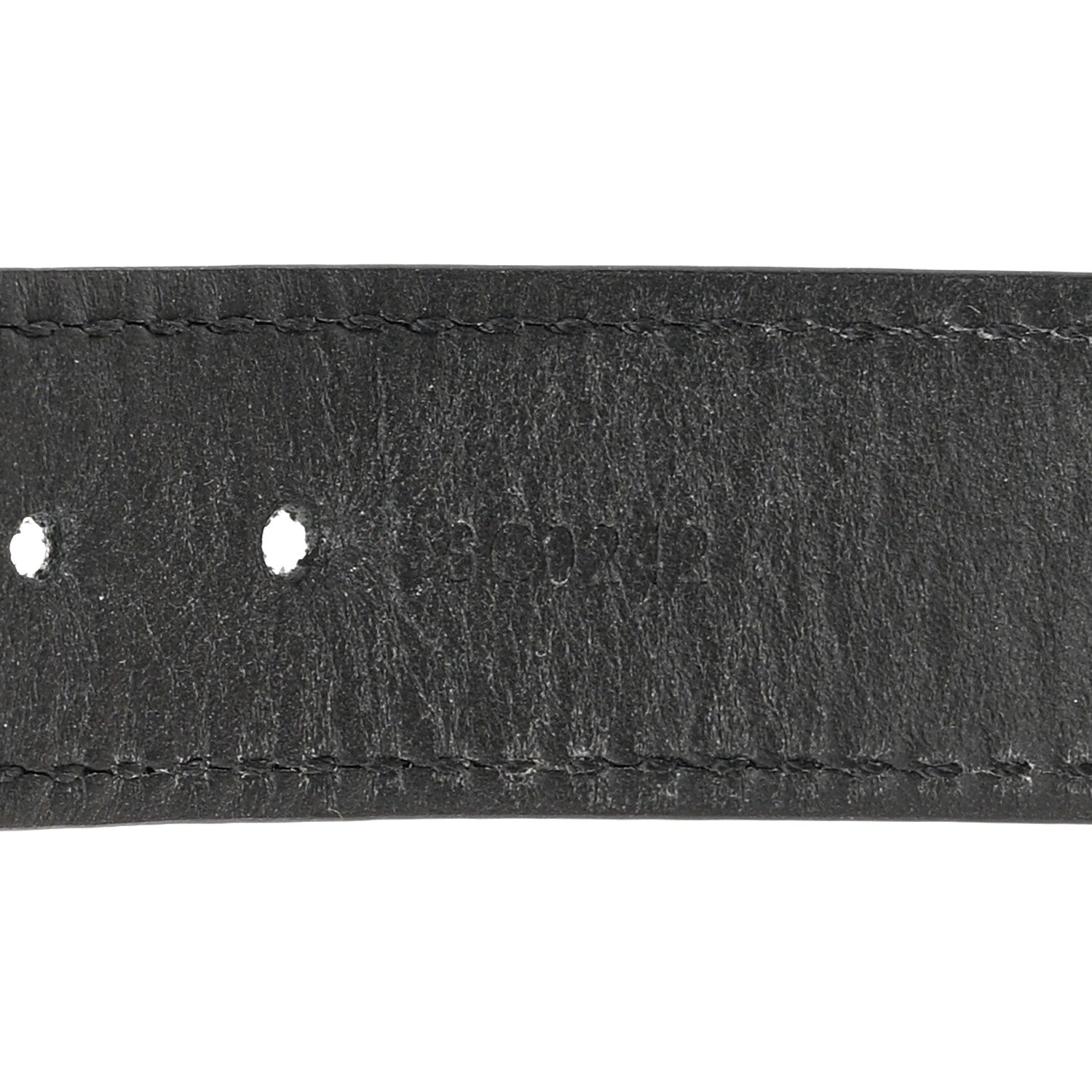 Louis Vuitton Monogram Eclipse LV Slim Bracelet 19 5 of 7