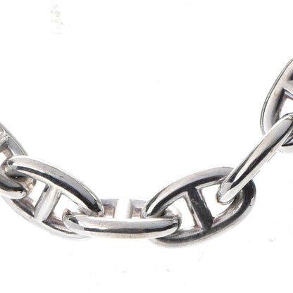 Hermes Sterling Silver Chaine D'Ancre Necklace PM 4 of 7