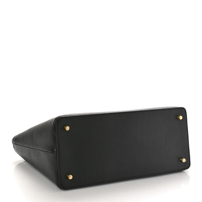Celine Supple Calfskin Medium Conti Black 4 of 7