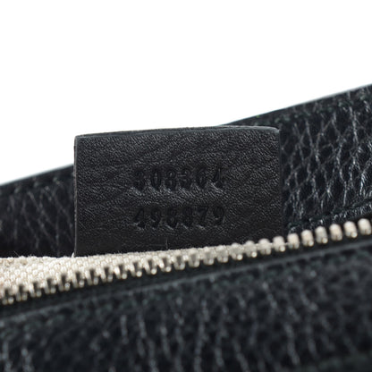 Gucci Pebbled Calfskin Studded Small Soho Disco Bag Black 6 of 7