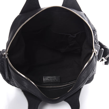 Givenchy Sheepskin Calfskin Small Nightingale Black 6 of 12