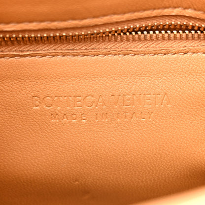 Bottega Veneta Nappa Maxi Intreccio Padded Cassette Crossbody Bag Caramel 6 of 10