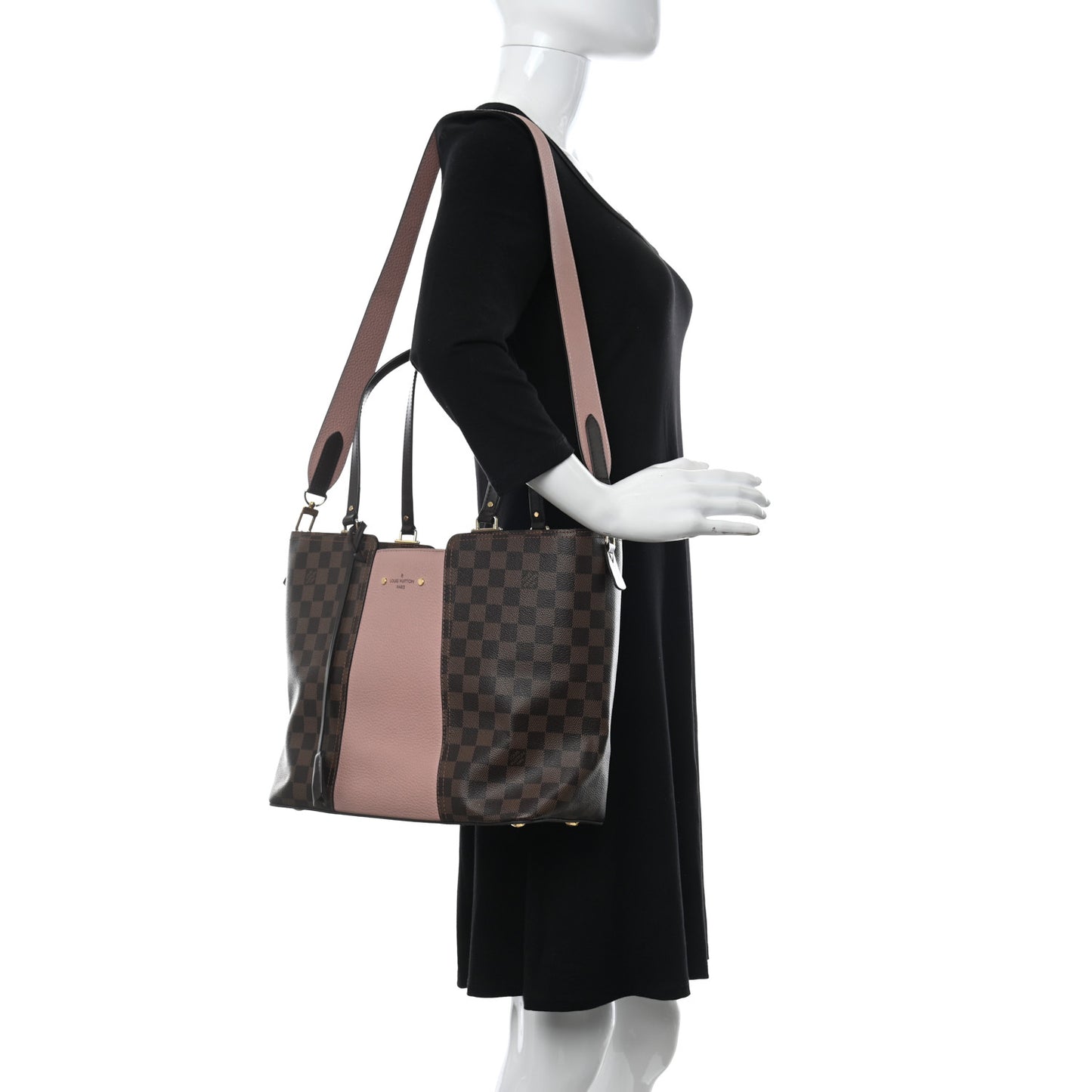 Damier Ebene Jersey Magnolia