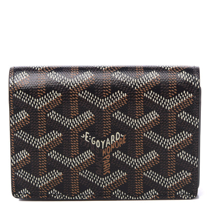 Goyard Goyardine Business Card Holder Black 1 of 8