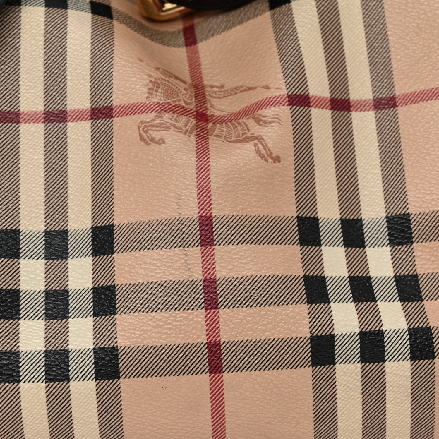 Burberry Haymarket Check Medium Walden Belted Hobo  Chocolate 12 of 12