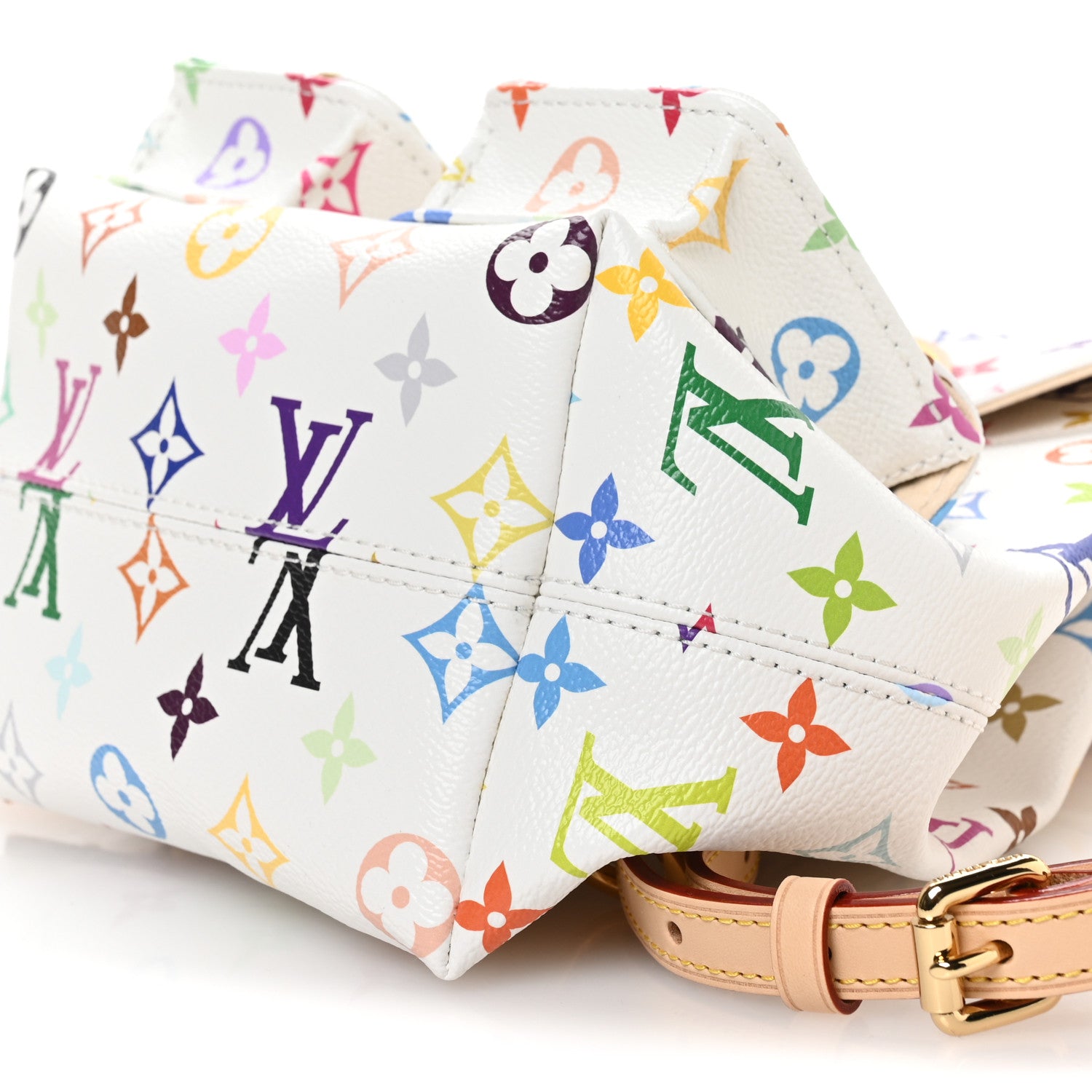 louis vuitton backpack women white Louis Vuitton LV X TM Monogram Multicolor Venice Backpack White 1814982 – FASHIONPHILE