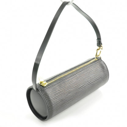 Louis Vuitton Epi Trousse Ronde Case Makeup Accessory Bag Black 3 of 7