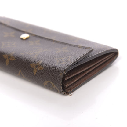 Louis Vuitton Monogram Sarah Wallet 10 of 15