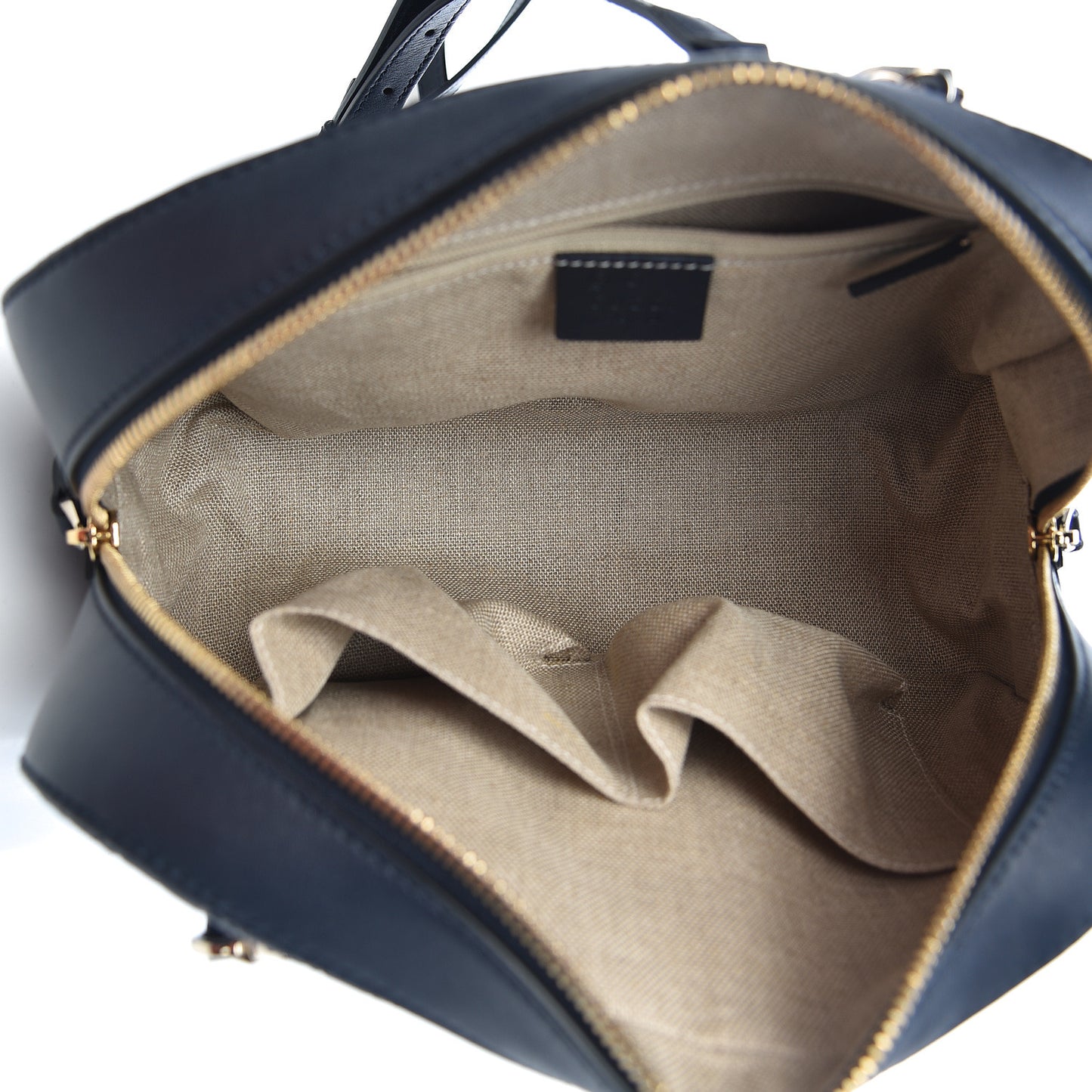 Microguccissima Medium Crossbody Bag Blue