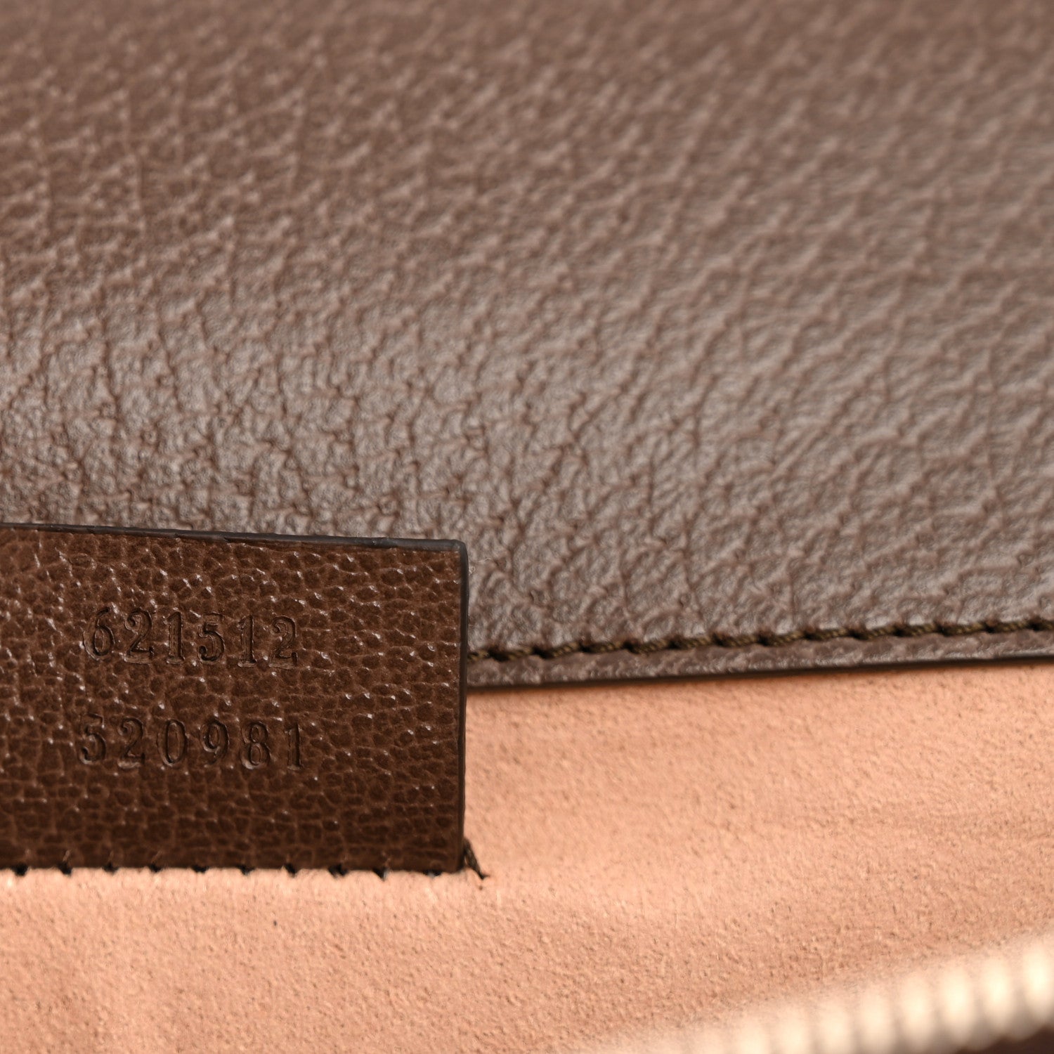 Gucci GG Supreme Monogram Textured Dollar Calfskin Top Handle Dionysus Shoulder Bag Beige Ebony New Acero 7 of 13