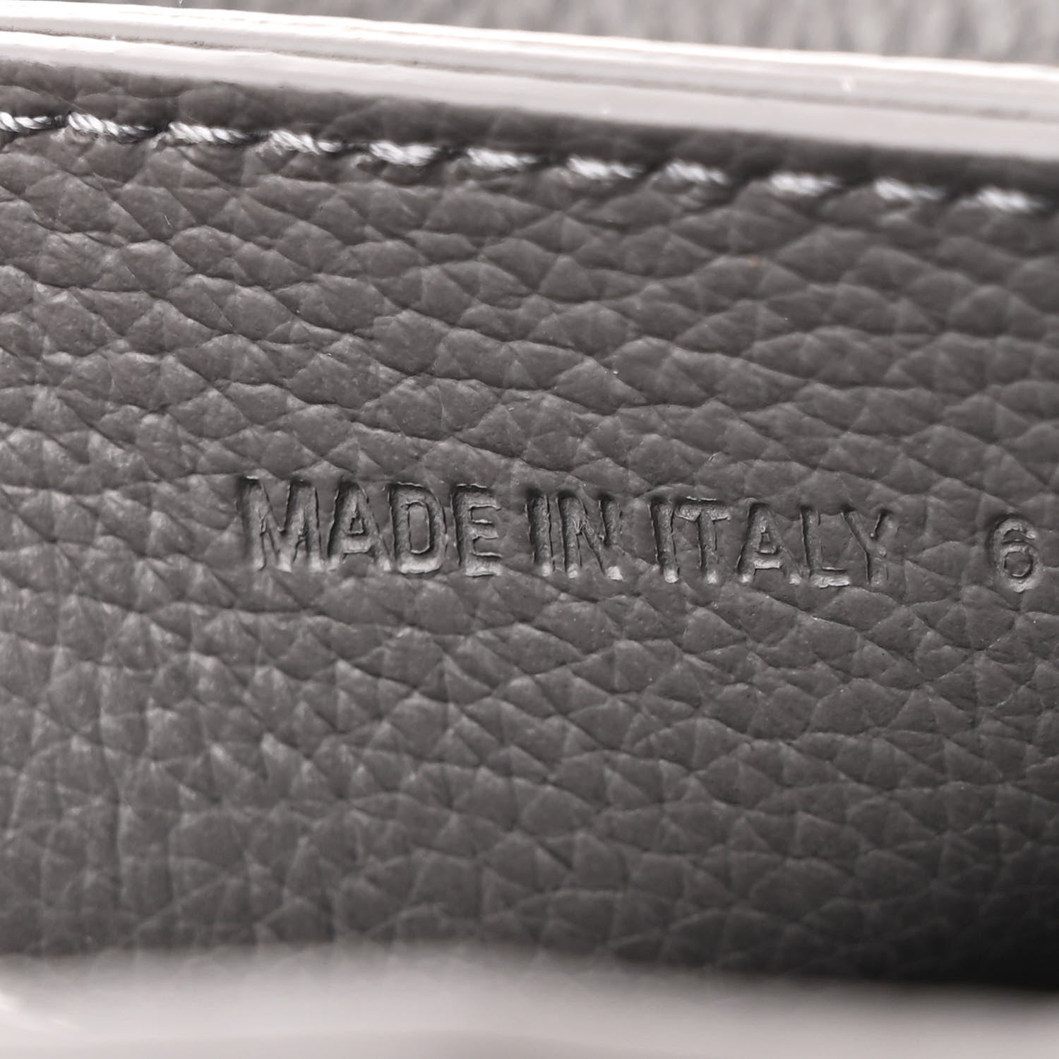 Balenciaga Grained Calfskin Neo Classic Silver Hardware Mini City Dark Grey 7 of 11