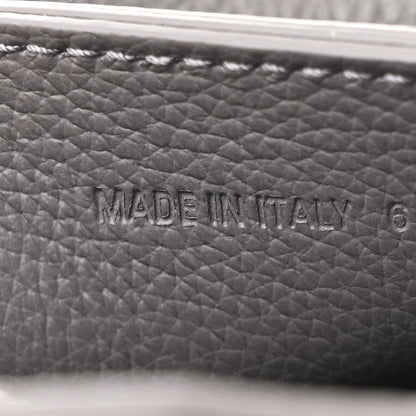 Balenciaga Grained Calfskin Neo Classic Silver Hardware Mini City Dark Grey 7 of 11