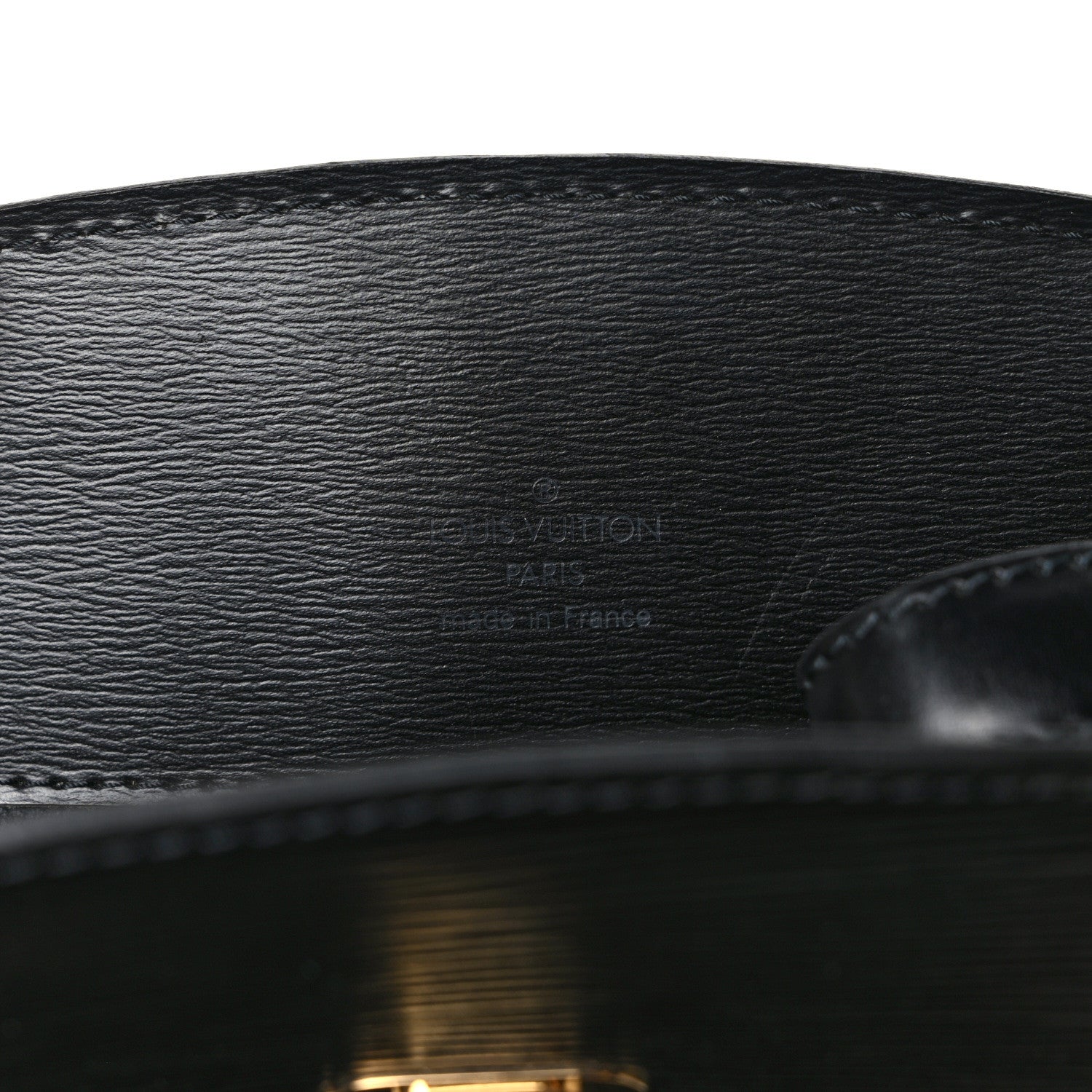 Louis Vuitton Epi Cluny Black 6 of 9