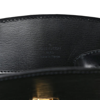 Louis Vuitton Epi Cluny Black 6 of 9