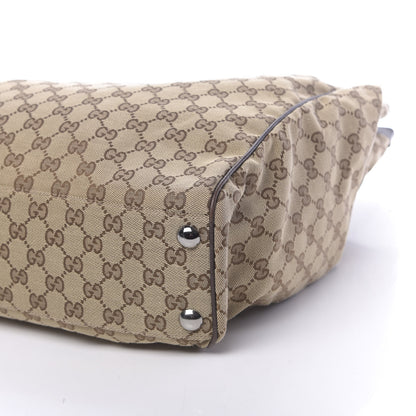 Gucci Monogram Large Tote Dark Brown 10 of 10
