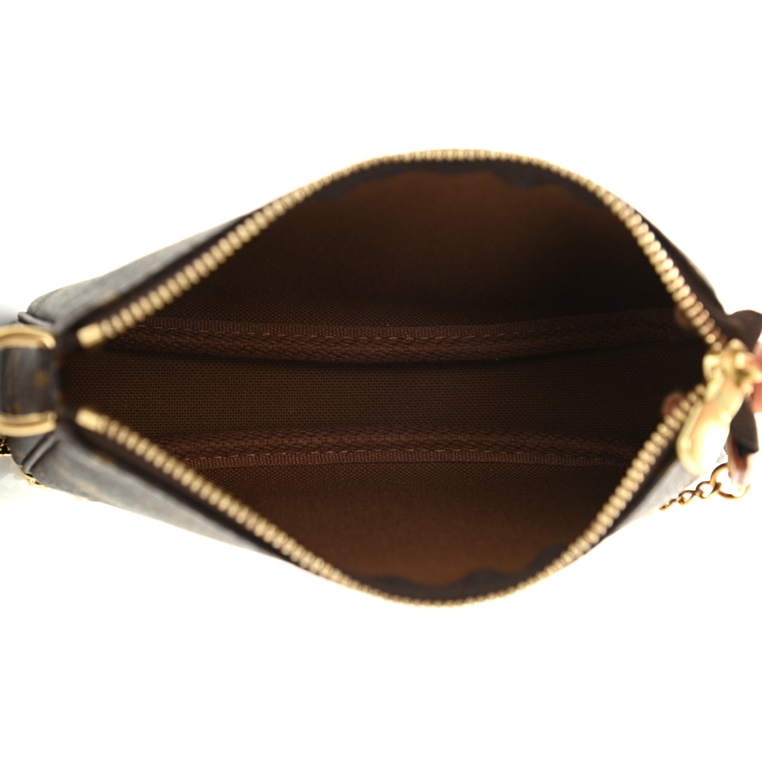 Louis Vuitton Monogram Mini Pochette Accessories 6 of 10