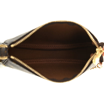 Louis Vuitton Monogram Mini Pochette Accessories 6 of 10