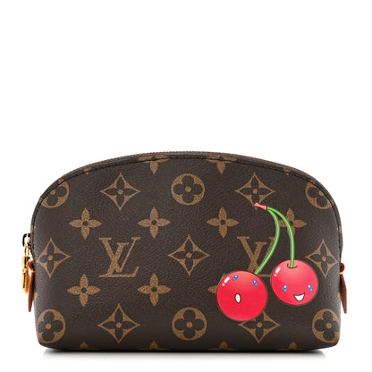 Louis Vuitton LV X TM Monogram Cerises Cosmetic Pouch PM 1 of 7