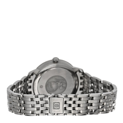 Omega Stainless Steel Diamond 33mm De Ville Prestige Butterfly Quartz Watch 424.10.33.60.52.001 3 of 4