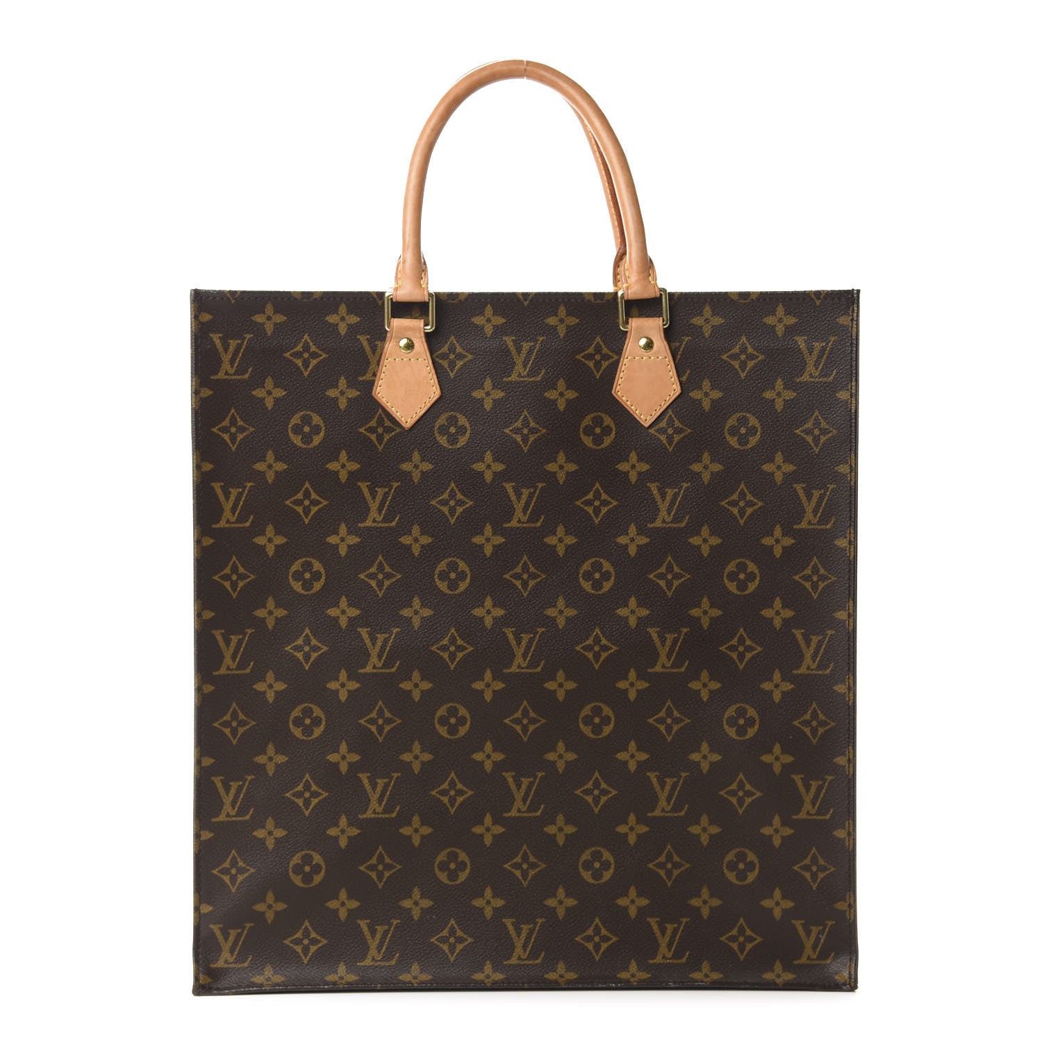 Louis Vuitton Monogram Sac Plat 1 of 9