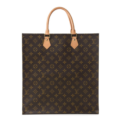 Louis Vuitton Monogram Sac Plat 1 of 9