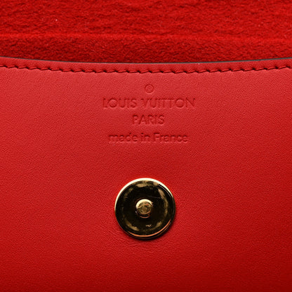 Louis Vuitton Monogram Woody Sunglass Case Rouge 5 of 8