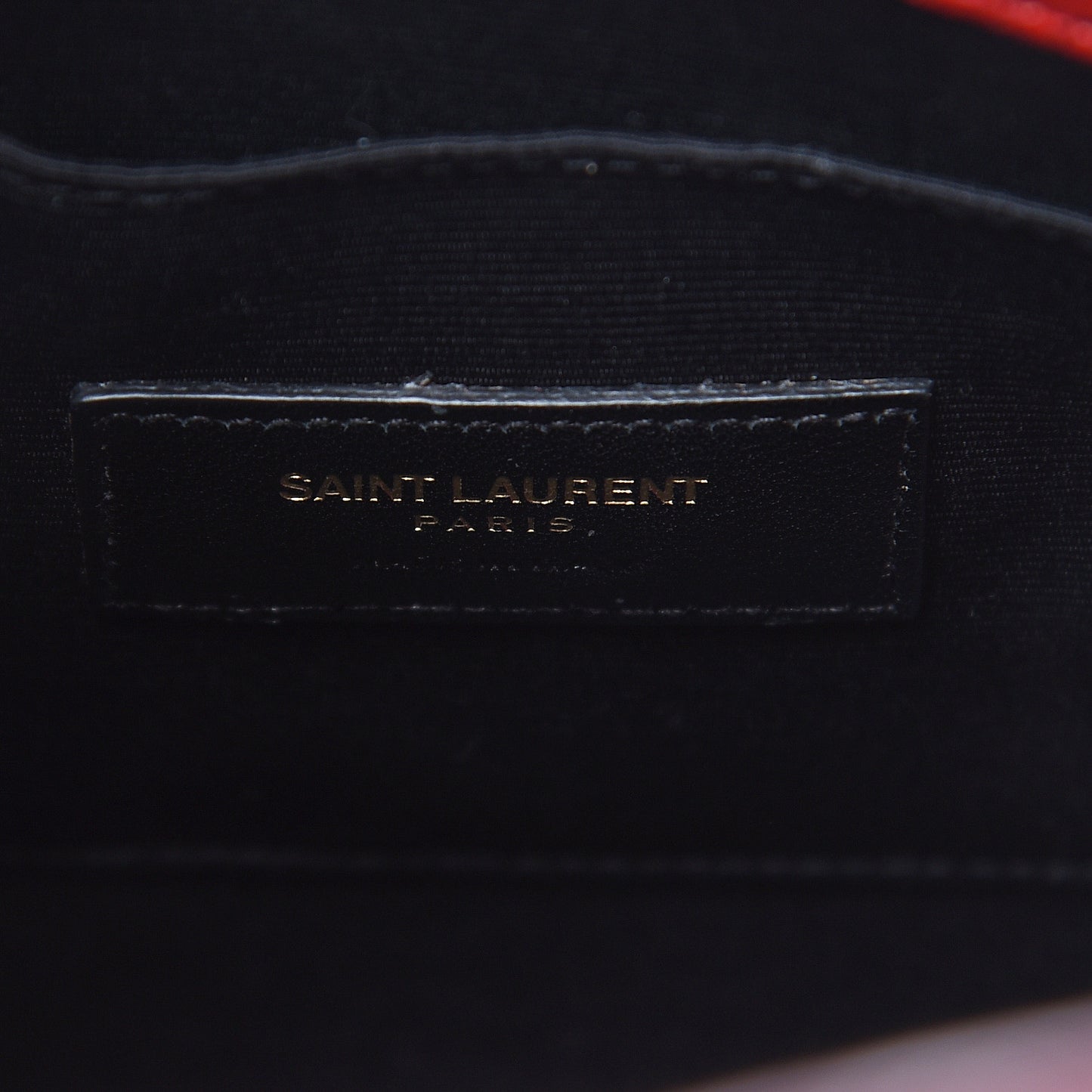 Grained Calfskin Baby Sac De Jour Lipstick Red