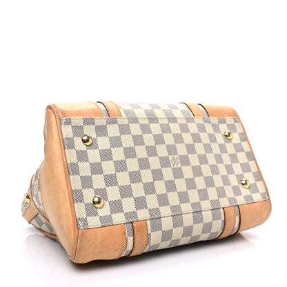 Louis Vuitton Damier Azur Berkeley 4 of 10