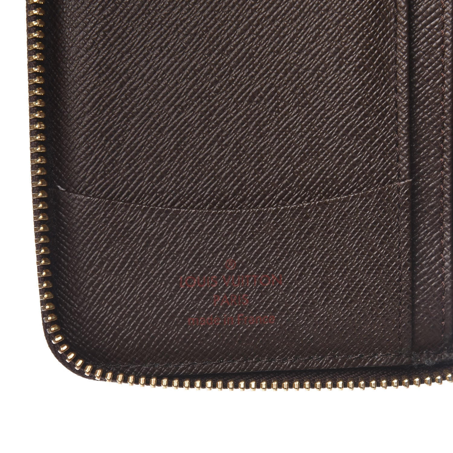 Louis Vuitton Damier Ebene Zippy Compact Wallet 6 of 6