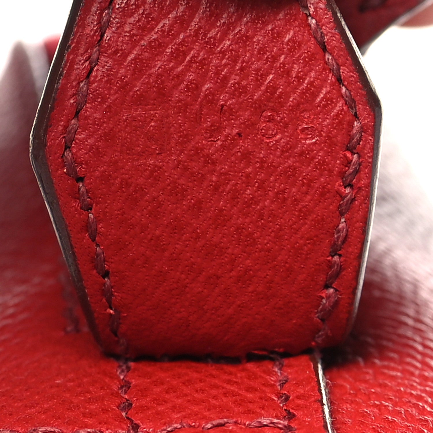 Hermes Epsom Bolide 31 Rouge Vif 7 of 10