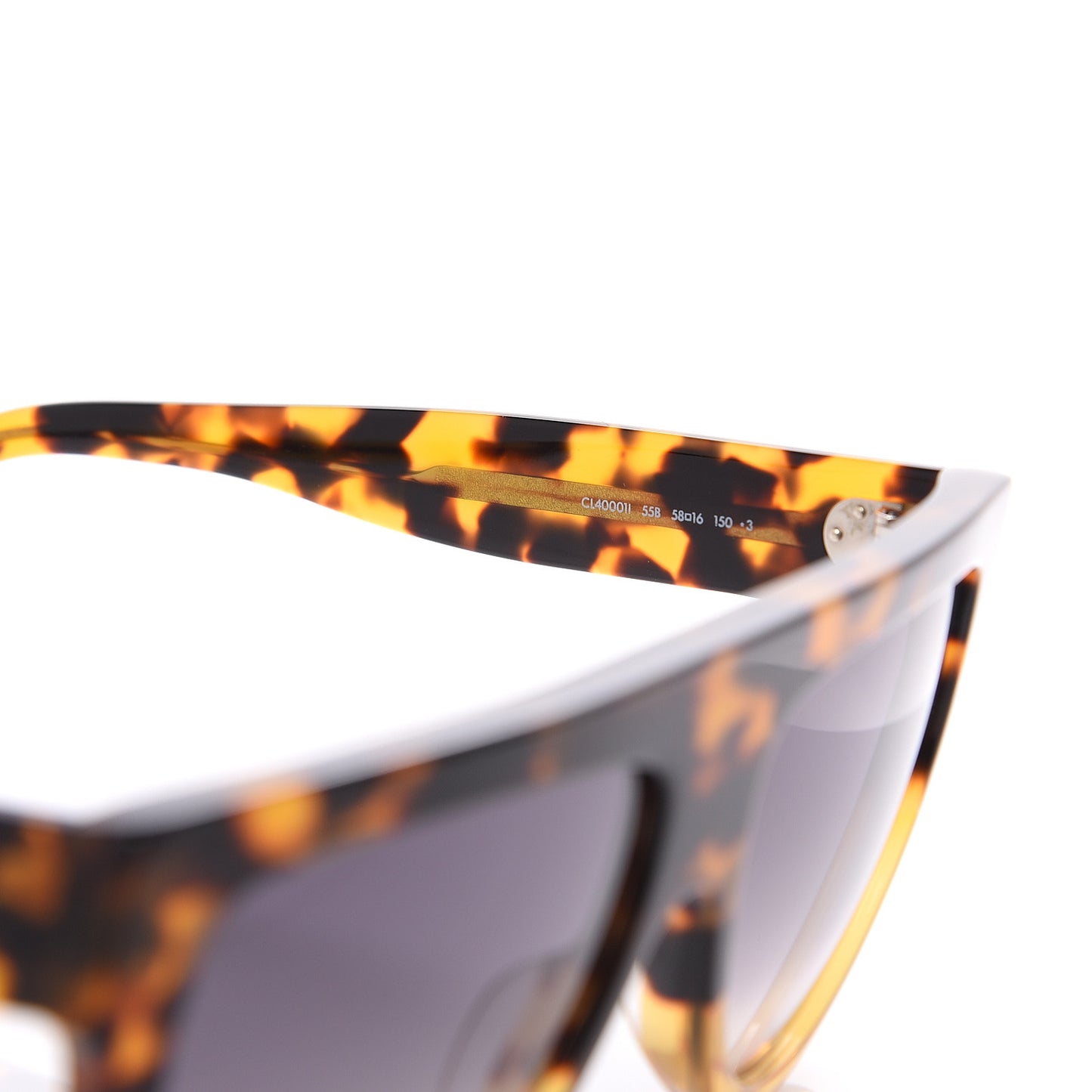Acetate Aviator Sunglasses CL 40001 Havana