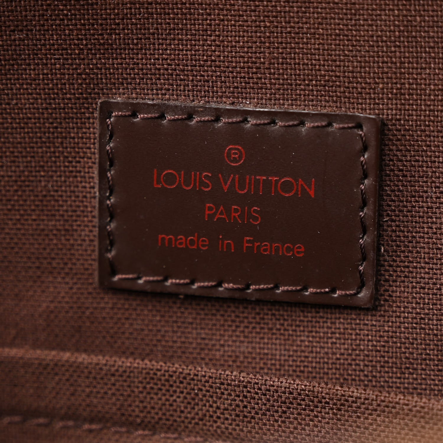 Louis Vuitton Damier Ebene Reporter Melville 6 of 9