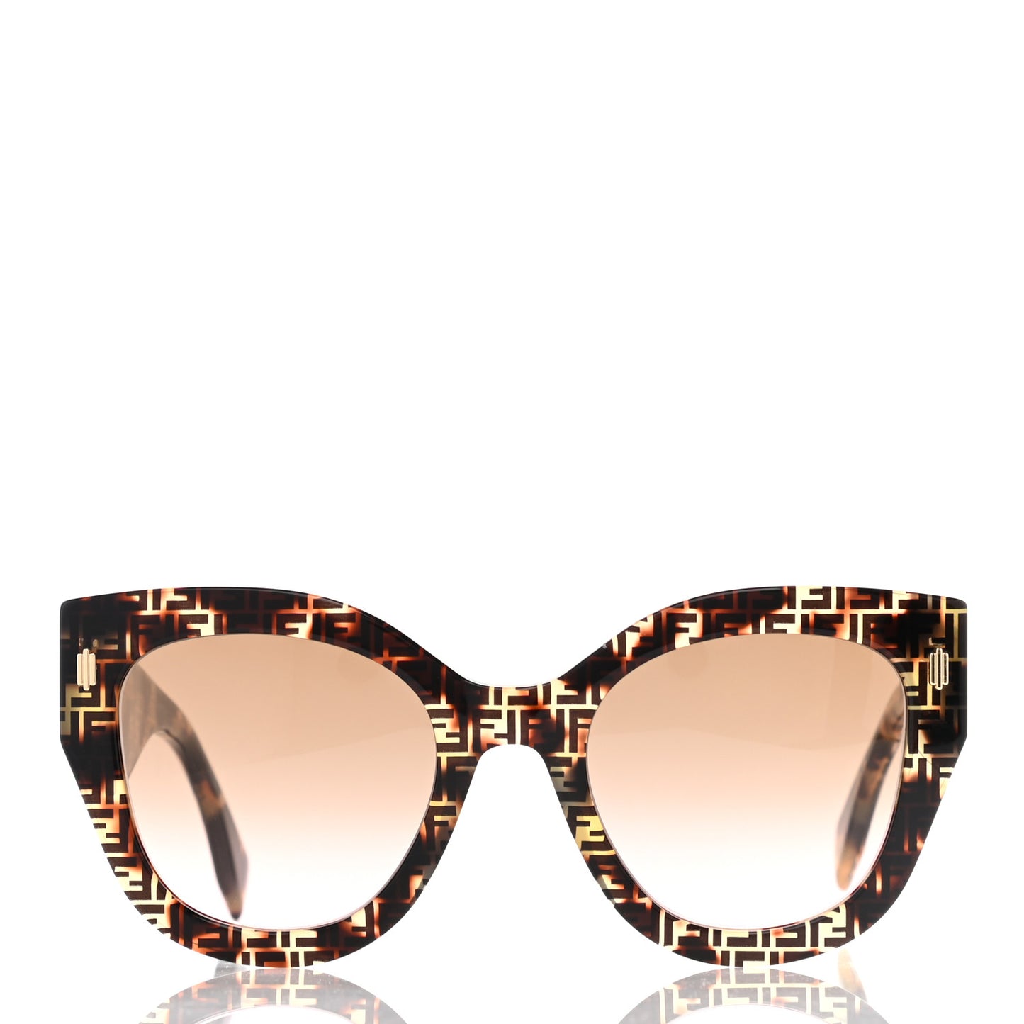Acetate FF 53mm Sunglasses 0435/S Tortoise