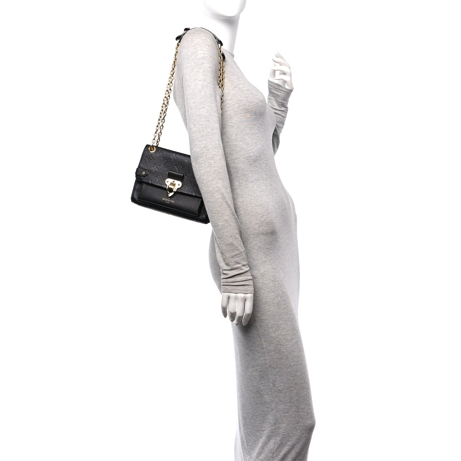 Louis Vuitton Empreinte Vavin BB Black 2 of 9