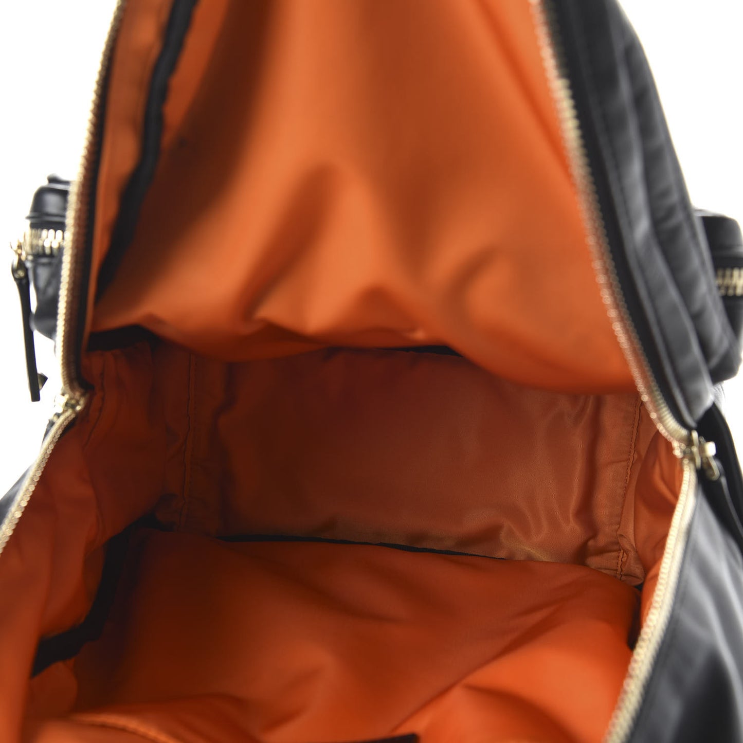 Calfskin Rockstud Backpack Black