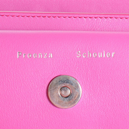 Proenza Schouler Leather Mini PS11 Classic Shoulder Bag Fuxia 6 of 8
