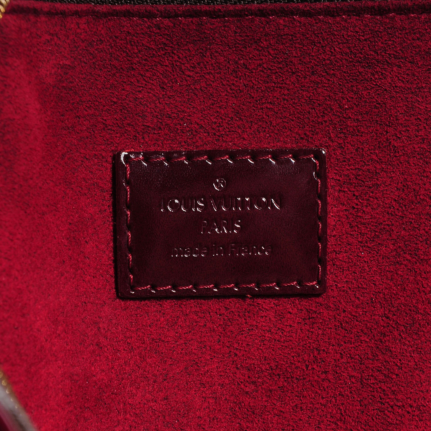 Louis Vuitton Monogram Mirage Speedy 30 Bordeaux 8 of 8