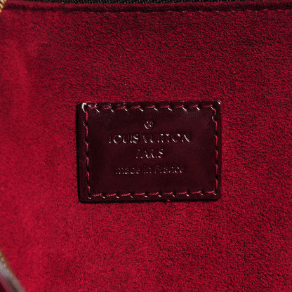 Louis Vuitton Monogram Mirage Speedy 30 Bordeaux 8 of 8