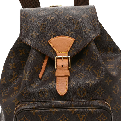 Louis Vuitton Monogram Montsouris GM Backpack 8 of 13