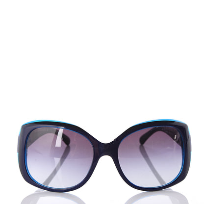 Chanel CC Sunglasses 5183 Blue 2 of 8