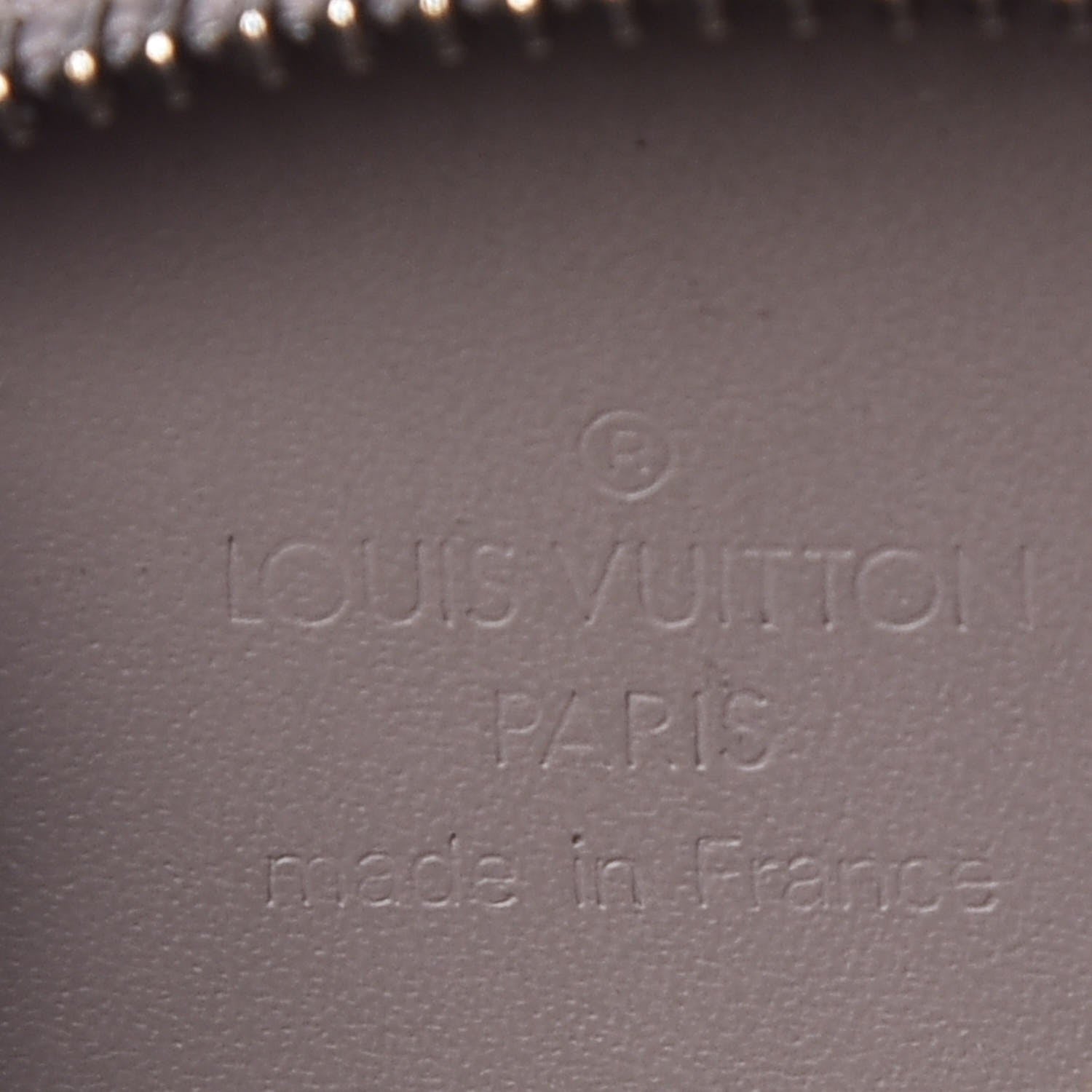 Louis Vuitton Epi Demi Lune Coin Purse Lilac 6 of 7