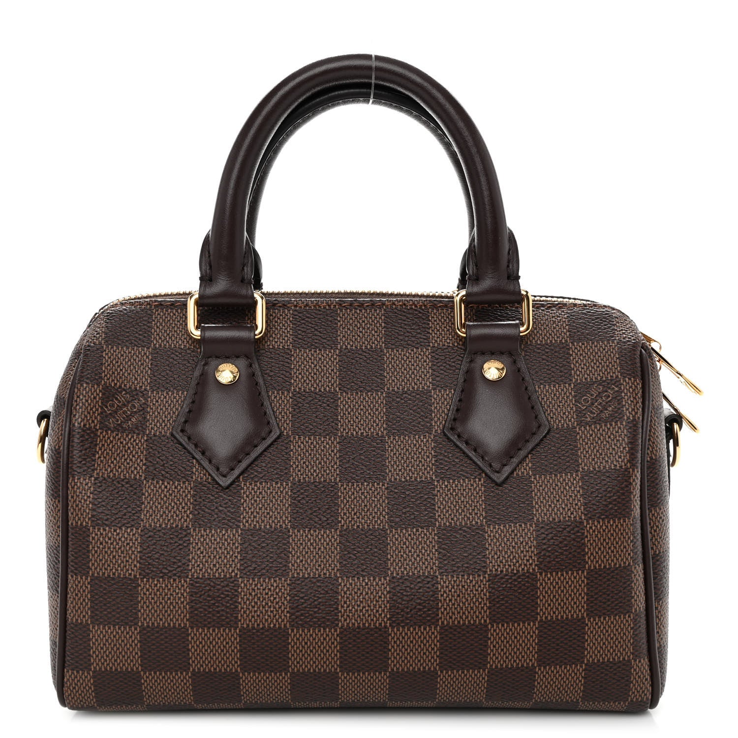 Louis Vuitton Damier Ebene Speedy Bandouliere 20 1 of 9