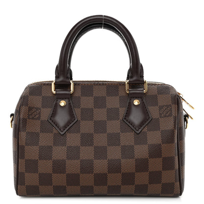 Louis Vuitton Damier Ebene Speedy Bandouliere 20 1 of 9
