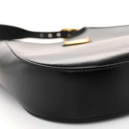 Prada Box Calfskin Shoulder Bag Black 9 of 11