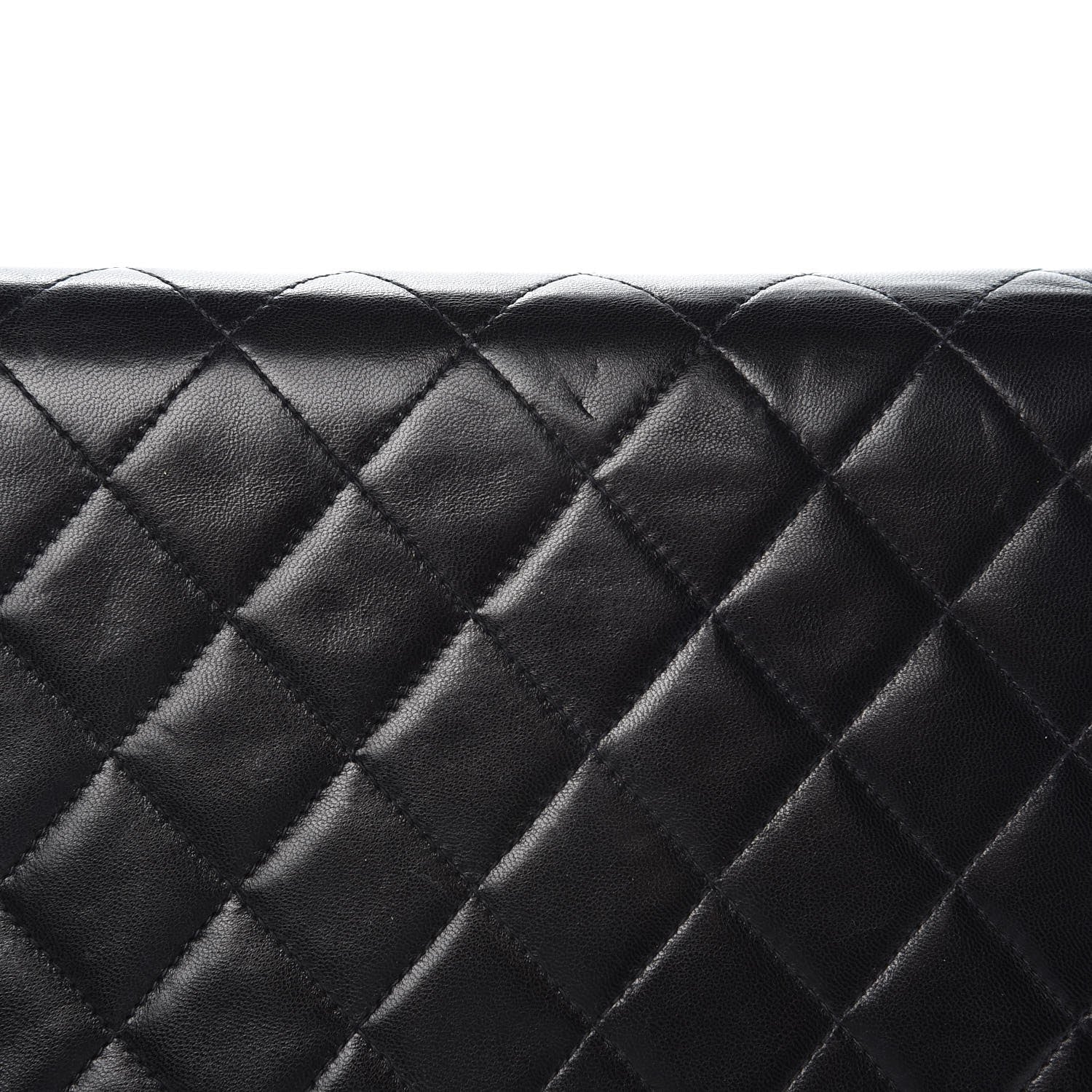 Chanel Lambskin Quilted Small Single Flap Black 10 of 10