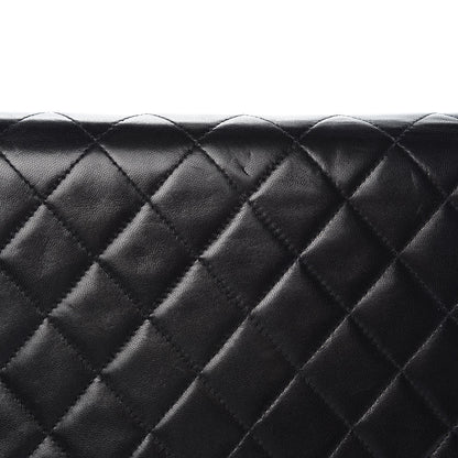 Chanel Lambskin Quilted Small Single Flap Black 10 of 10