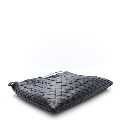 Bottega Veneta Nappa Intrecciato Medium Dustbag Black 4 of 9