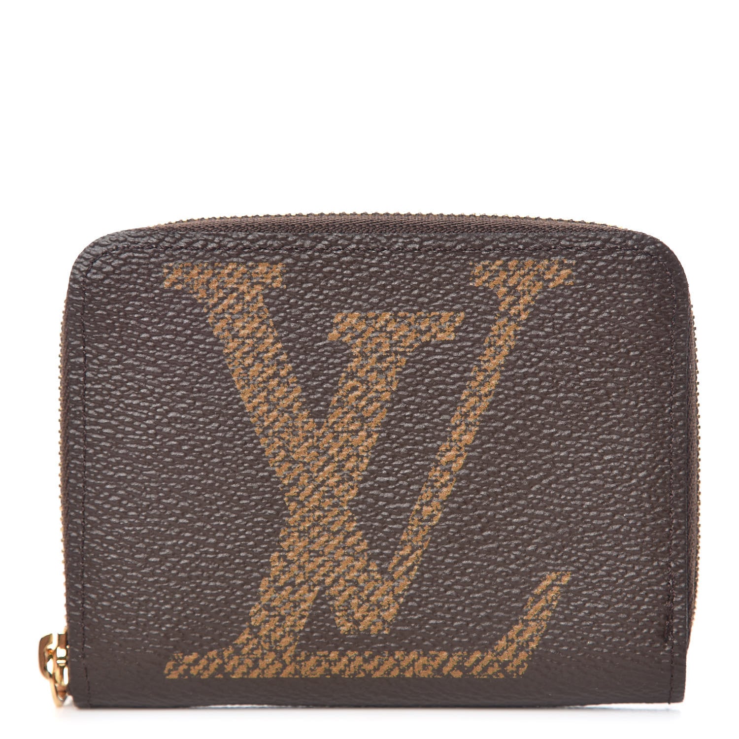 Louis Vuitton Monogram Giant Zippy Coin Purse 1 of 7