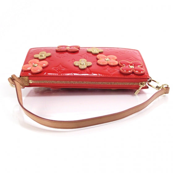 Louis Vuitton Vernis Lexington Fleurs Red 4 of 9