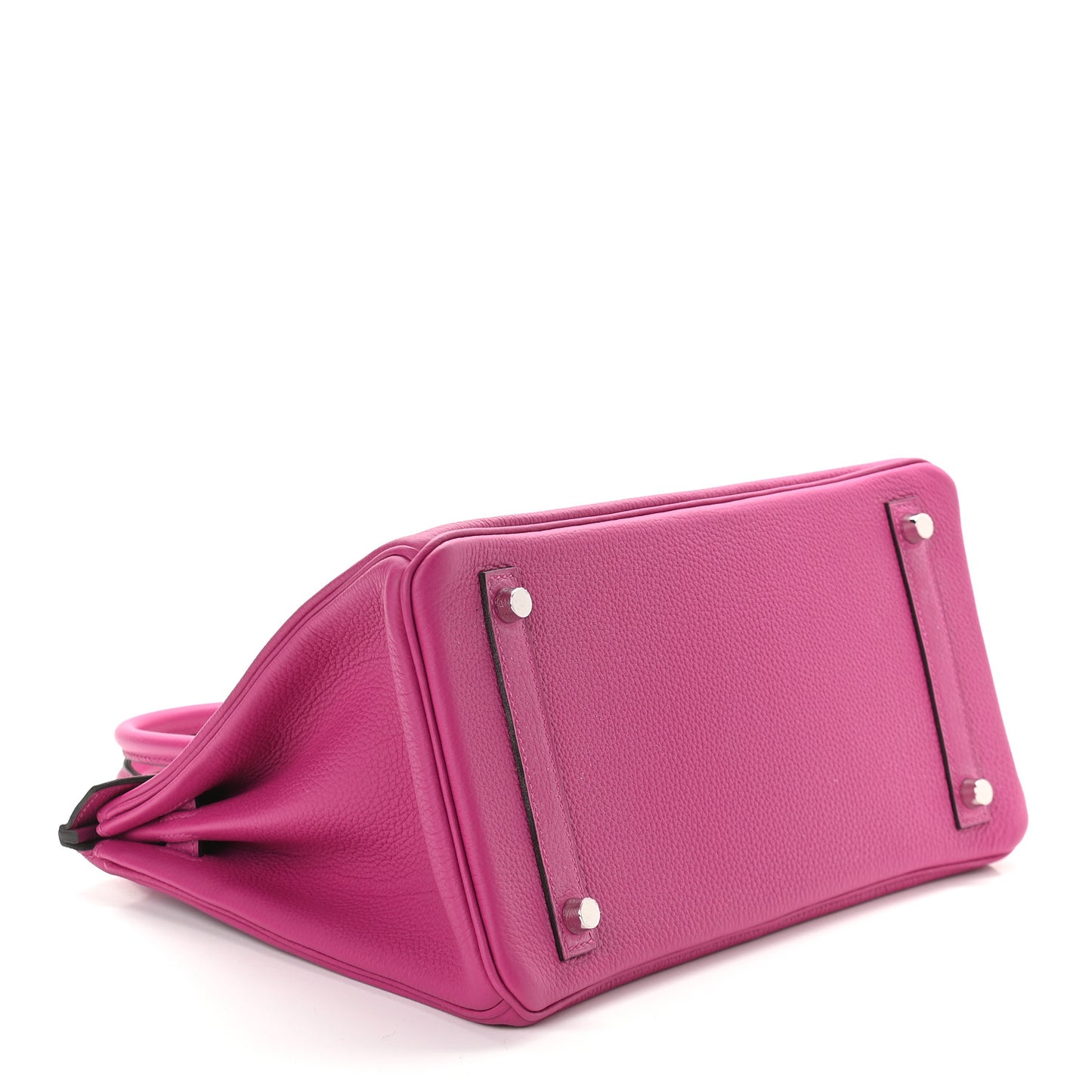 Togo Birkin 30 Rose Pourpre